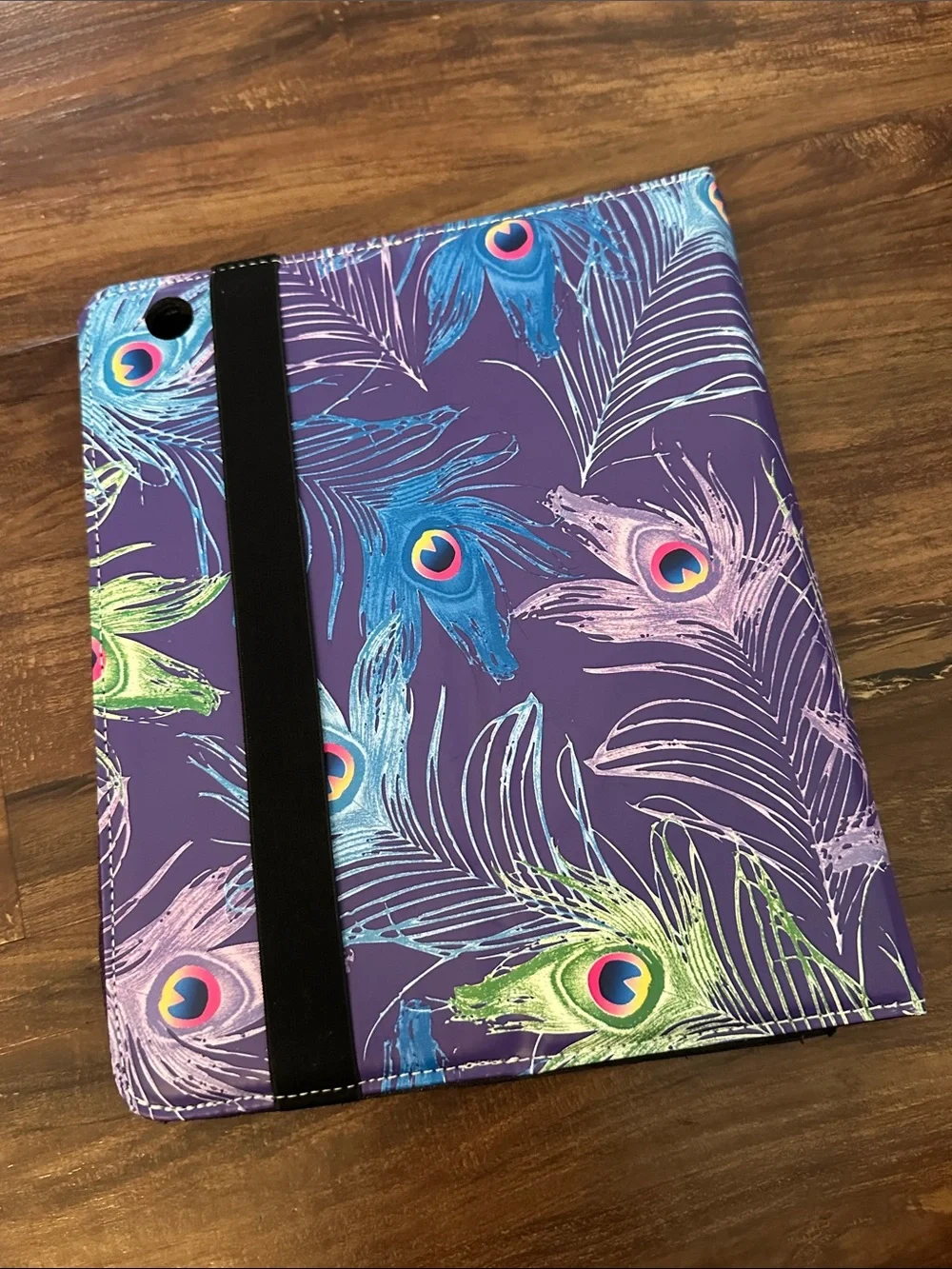 IPAD PRO case Peacock Feather tablet case - from Busch Gardens